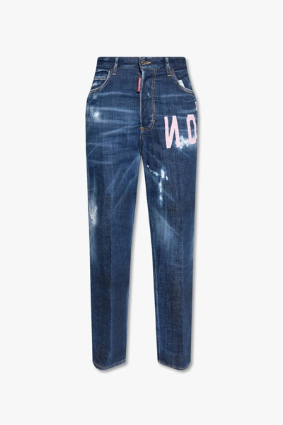 Dsquared2 Boston Jeans In New