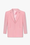 GIVENCHY GIVENCHY PINK WOOL BLAZER