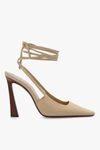 SAINT LAURENT SAINT LAURENT BEIGE ‘BLADE’ PUMPS