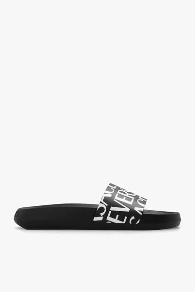 Versace Sandal With Logo In New