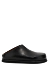 MARSÈLL ACCOM FLAT SHOES BLACK