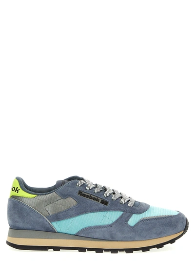 Reebok Classic Leather Trainers Light Blue