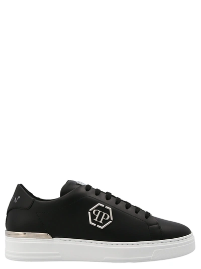 Philipp Plein Hexagon Sneakers White/black