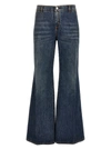 ETRO LOGO EMBROIDERY JEANS BLUE