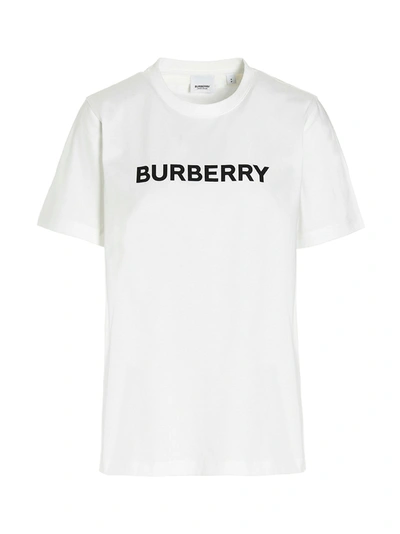 Burberry Man White Cotton T-shirt