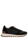 BRUNELLO CUCINELLI MONILE SNEAKERS BLACK