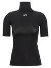 Off-white Off Stamp Second Skin Turtleneck