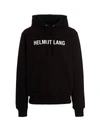Helmut Lang Men's Core Logo Pullover Hoodie