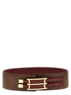 ETRO PAISLEY BELTS BORDEAUX