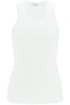 WARDROBE.NYC RIBBED COTTON TANK TOP