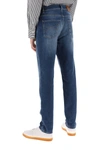 Brunello Cucinelli Camicia Twisted In Seta Dry Marrone