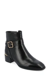 Journee Collection Elley Bootie In Black
