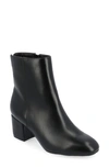 Journee Collection Adria Bootie In Black