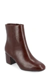 Journee Collection Adria Bootie In Brown