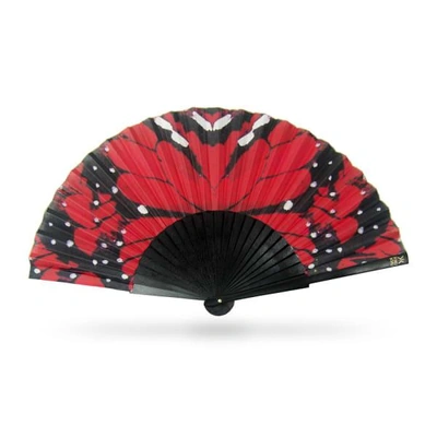 Gucci Red Papillon Party Khu Social Butterfly Collection  In Multi