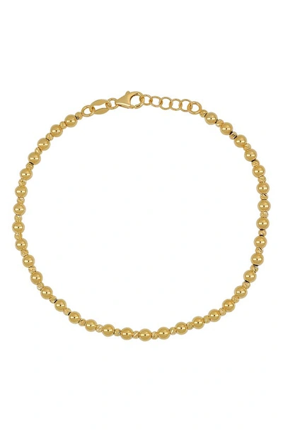 Bony Levy Mykonos14k Gold Beaded Bracelet In 14k Yellow Gold