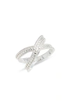 ANNA BECK CLASSIC CROSSOVER RING