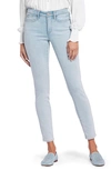 Nydj Ami Stretch Skinny Jeans In Blue