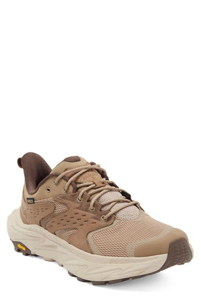Hoka U Anacapa Low Gore-tex In Dune/oxford Tan