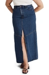 MADEWELL MADEWELL DENIM MAXI SKIRT