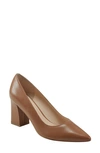 MARC FISHER LTD ZALA BLOCK HEEL PUMP