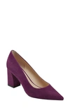 MARC FISHER LTD ZALA BLOCK HEEL PUMP