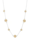 ANNA BECK CLASSIC STATION NECKLACE