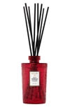 VOLUSPA GOJI TAROCCO ORANGE LUXE REED DIFFUSER