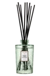Voluspa French Cade Lavender Luxe Reed Diffuser In French Cade