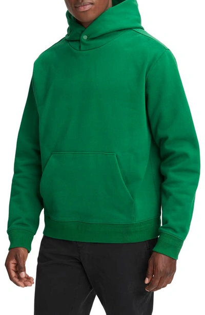 Vince Fleece Hoodie In Hemlock