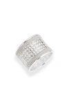 Anna Beck Classic Band Ring In Silver