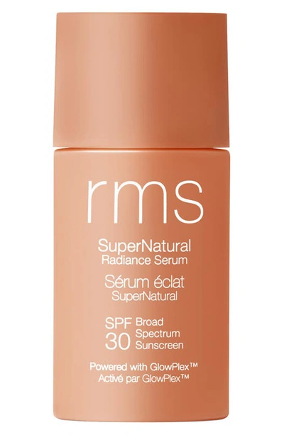 Rms Beauty Supernatural Radiance Serum Broad Spectrum Spf 30 Sunscreen - Medium Aura