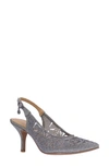 J. RENEÉ VANANI SLINGBACK POINTED TOE PUMP