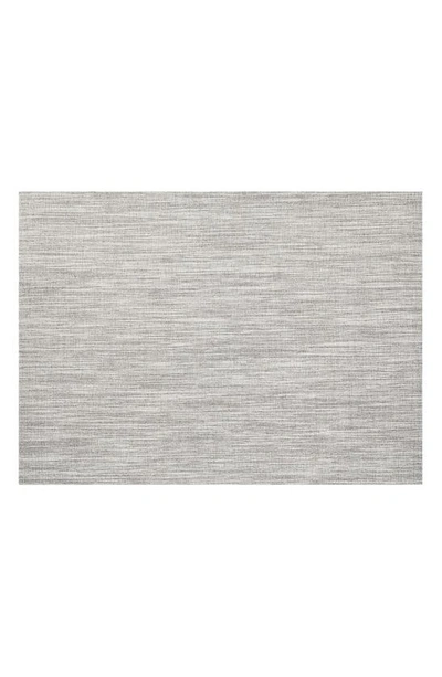 Chilewich Bouclé Indoor/outdoor Floor Mat In Salt