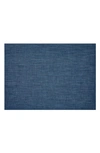 Chilewich Boucle Floor Mat, 2' X 6' In Blueberry