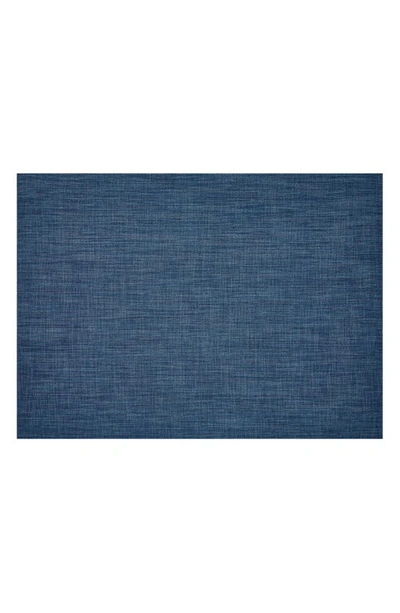 Chilewich Boucle Floor Mat, 2' X 6' In Blueberry