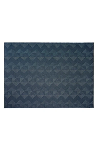 Chilewich Quilted Floor Mat, 3' X 9' In Ink