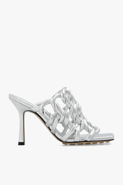 Bottega Veneta Heeled Sandals  Women Color Silver In New
