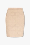 Givenchy 4g Motif Knitted Skirt In New