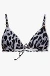 Stella Mccartney Printed Bikini Top In New