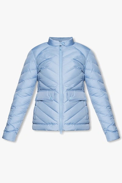 Woolrich Quilted Jacket In Blue