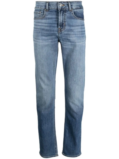 7 For All Mankind Alameda Jeans In Blue