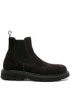 WOOLRICH WOOLRICH SUEDE-LEATHER ANKLE BOOTS