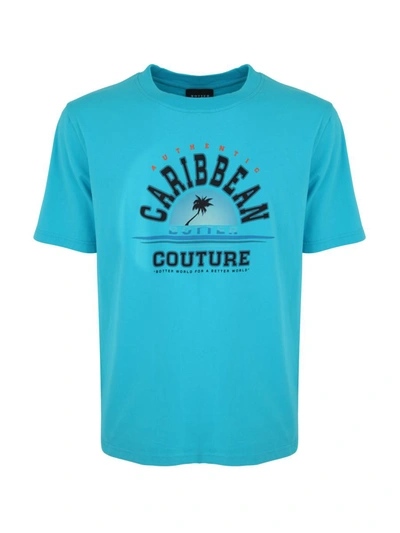 Botter Classic Caribbean Couture T-shirt In Cyan