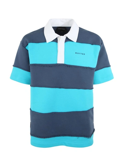 Botter Blue Striped Polo