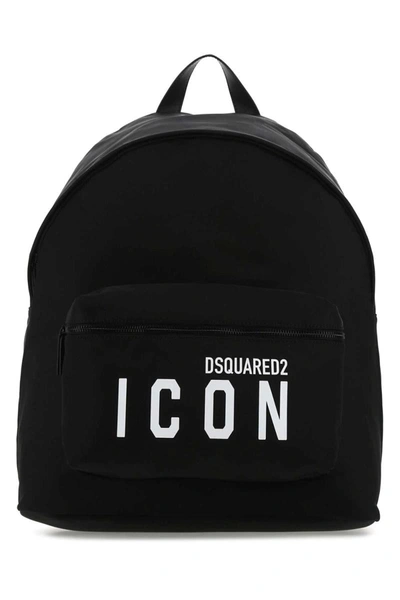 Dsquared2 Dsquared Backpacks In Black