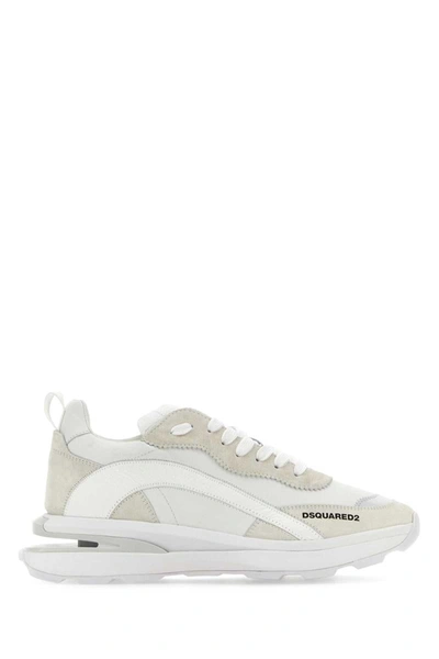 Dsquared2 Dsquared Sneakers In White