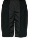 Jean Paul Gaultier Open-line Detail Shorts In Nude Grey Black