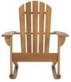 SAFAVIEH BRIZIO ADIRONDACK/ROCKING