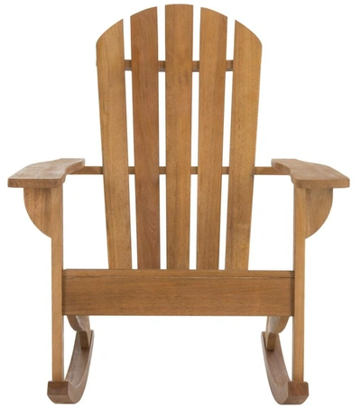 Safavieh Brizio Outdoor Adirondack Rocking Chair